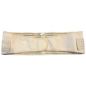 Tan Leather Belt with Classic Design